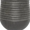 Intratuin bloempot Lars antraciet D 30 H 28 cm