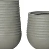 Intratuin bloempot Lars grijs D 30 H 28 cm