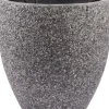 Intratuin bloempot Leo grijs D 75 H 75 cm