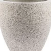 Intratuin bloempot Leo lichtgrijs D 26 H 26 cm