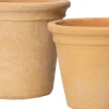 Intratuin bloempot Levi beige D 10 H 10 cm