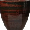 Intratuin bloempot Lieke bruin D 22 H 21 cm