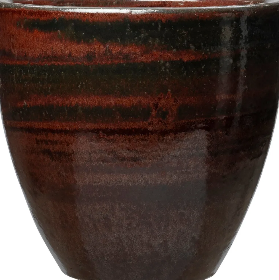 Intratuin bloempot Lieke bruin D 22 H 21 cm