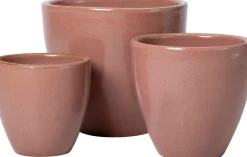 Intratuin bloempot Lieke roze D 22 H 21 cm