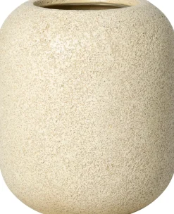 Intratuin bloempot Linda beige D 50 H 56,5 cm