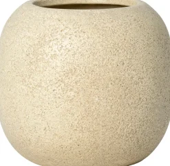 Intratuin bloempot Linda beige D 50 H 44,5 cm