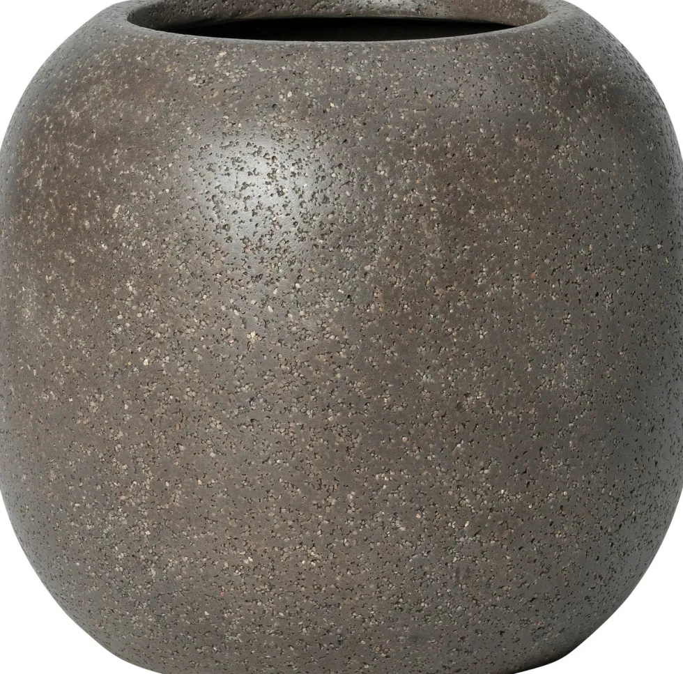 Intratuin bloempot Linda bruin D 50 H 44,5 cm