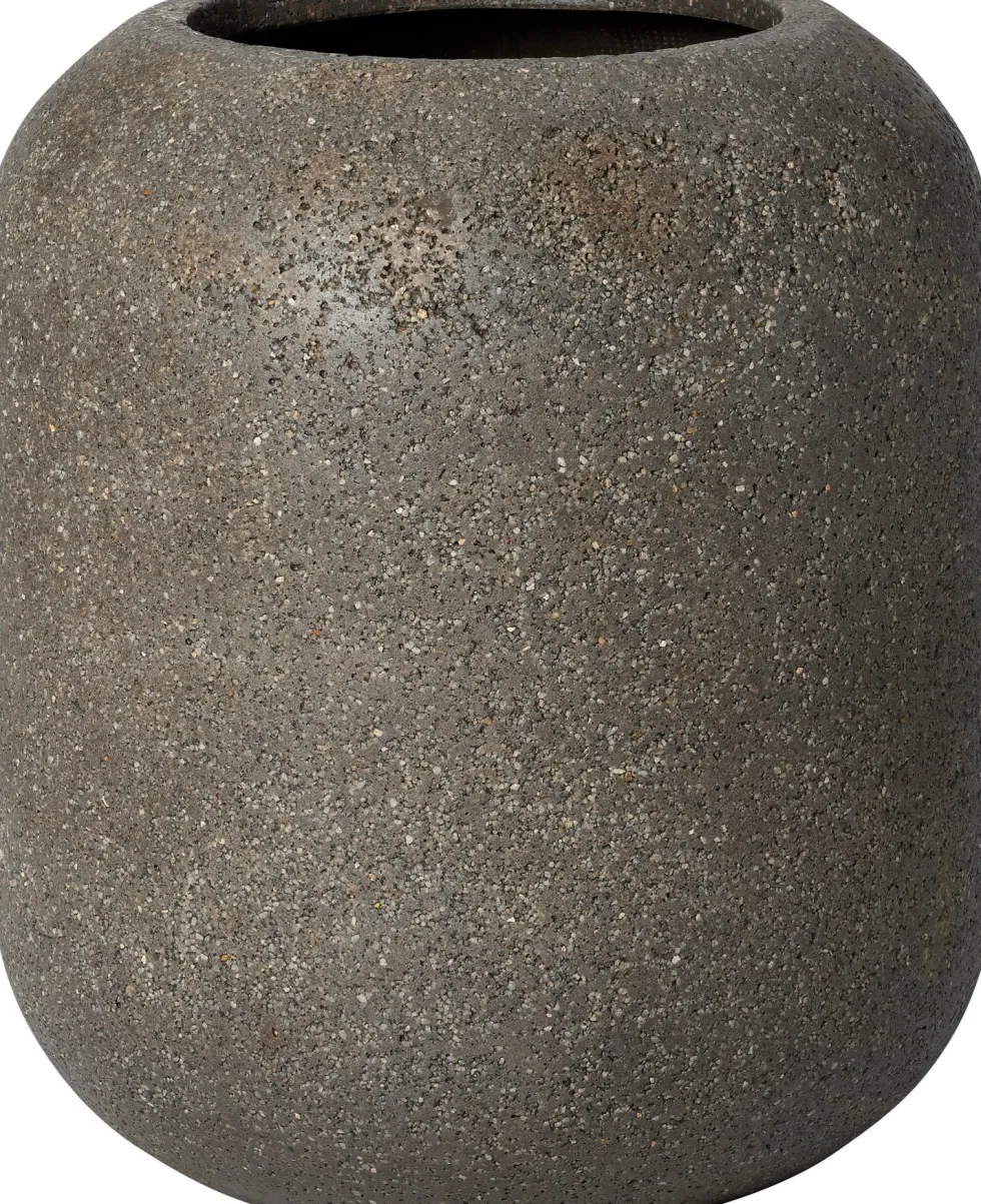 Intratuin bloempot Linda bruin D 50 H 56,5 cm