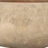 Intratuin bloempot Lisa beige D 22 H 12 cm