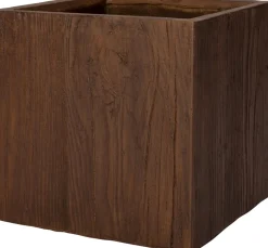 Intratuin bloempot Lisse bruin 30 x 30 x 28,5 cm