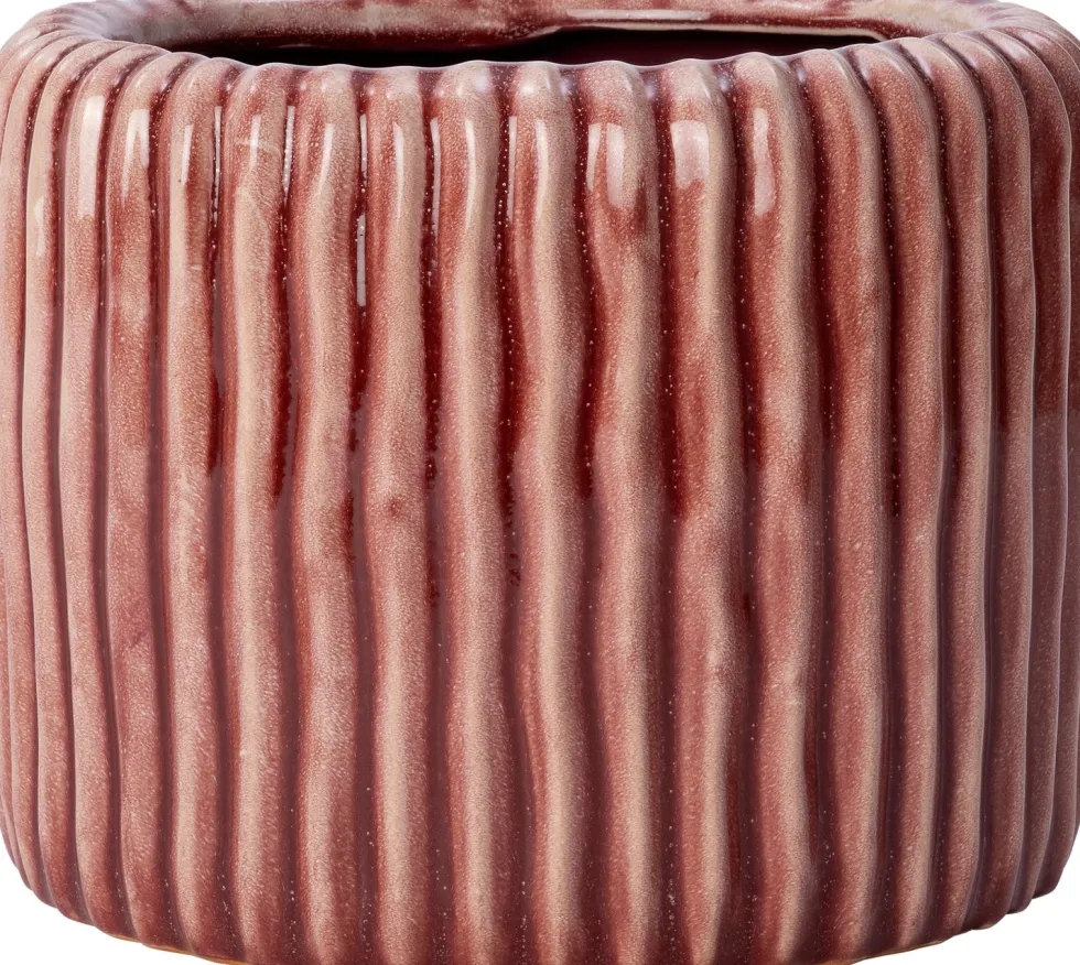 Intratuin bloempot Louva terracotta D 9 H 8 cm