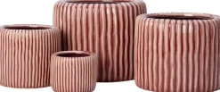 Intratuin bloempot Louva terracotta D 14 H 12 cm