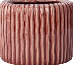 Intratuin bloempot Louva terracotta D 19 H 15 cm