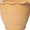 Intratuin bloempot Lucas beige D 10 H 10 cm