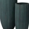 Intratuin bloempot Maas blauw D 27 H 56,5 cm