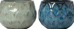 Intratuin bloempot Mae groen D 18 H 13 cm
