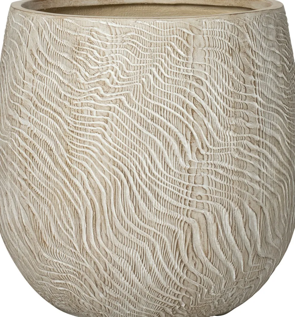 Intratuin bloempot Mandy bruin D 24 H 23,5 cm