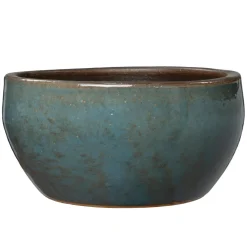 Intratuin bloempot Marcel blauw D 24 H 12 cm