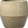 Intratuin bloempot Maure beige D 29 H 27 cm