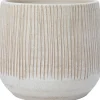 Intratuin bloempot Melle crème D 20 H 20 cm