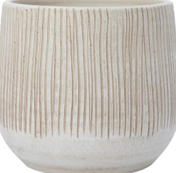 Intratuin bloempot Melle crème D 20 H 20 cm