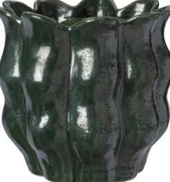 Intratuin bloempot Middy groen D 20,5 H 18,8 cm