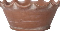 Intratuin bloempot Nador rood D 25 H 12 cm