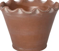 Intratuin bloempot Nador rood D 20 H 14 cm