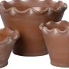 Intratuin bloempot Nador rood D 18 H 20 cm