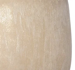Intratuin bloempot Neiva beige D 18 H 16 cm