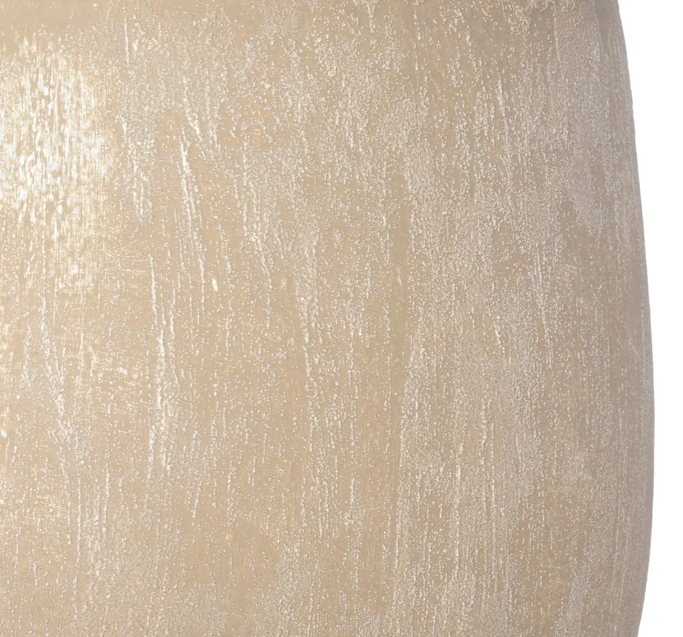 Intratuin bloempot Neiva beige D 18 H 16 cm