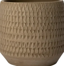Intratuin bloempot Niamh bruin D 22 H 20 cm