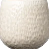 Intratuin bloempot Norea wit D 9,5 H 8,5 cm