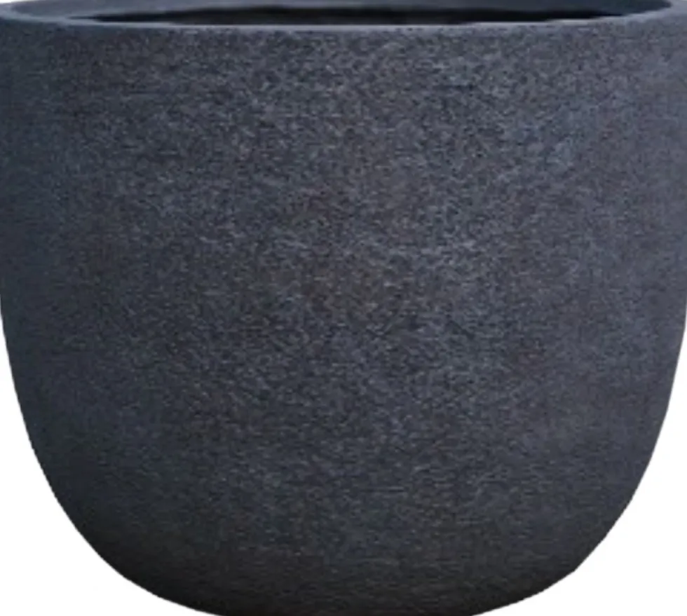 Intratuin bloempot Olaf grijs D 100 H 78 cm
