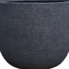 Intratuin bloempot Olaf grijs D 80 H 62 cm