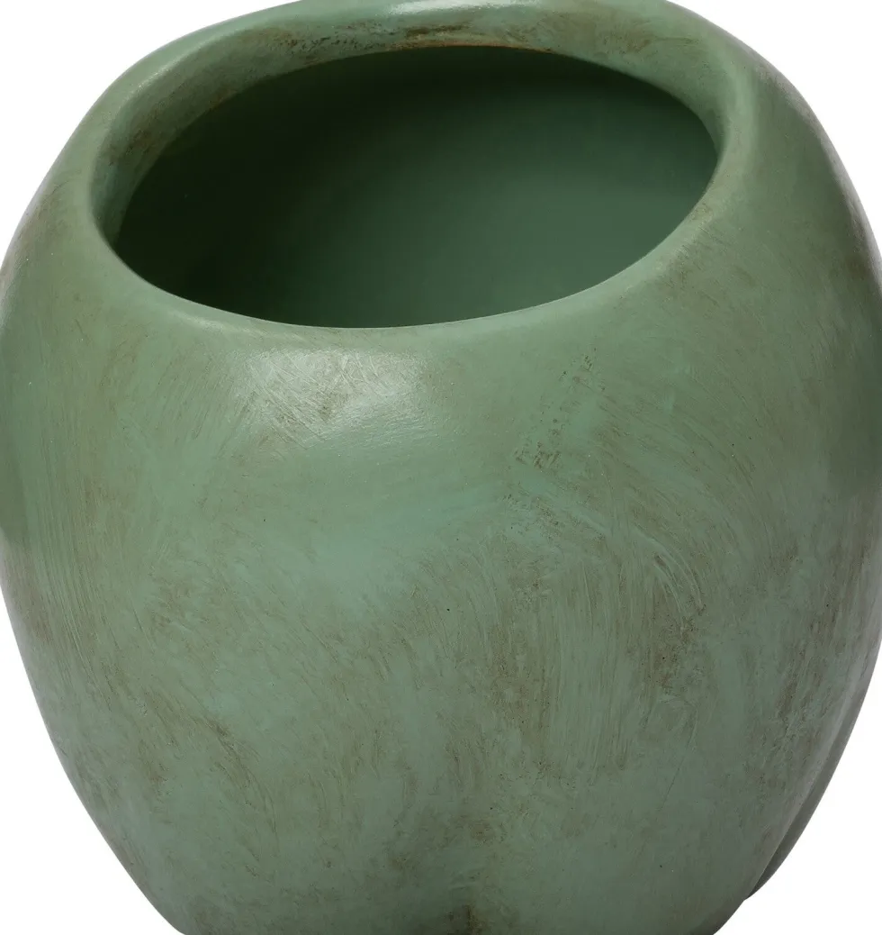 Intratuin bloempot Olena groen D 9 H 9 cm
