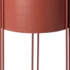Intratuin bloempot op poten Julio terracotta D 18 H 40 cm