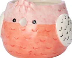 Intratuin bloempot Pip roze 14,7 x 14,5 x 11,4 cm