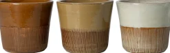Intratuin bloempot Ruben lichtbruin D 27 H 24 cm