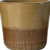Intratuin bloempot Ruben wit D 27 H 24 cm