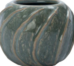 Intratuin bloempot Ryden groen D 13 H 10 cm
