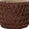 Intratuin bloempot Selby bruin D 15,5 H 13 cm