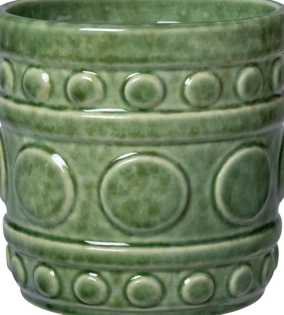 Intratuin bloempot Sen groen D 8 H 8 cm