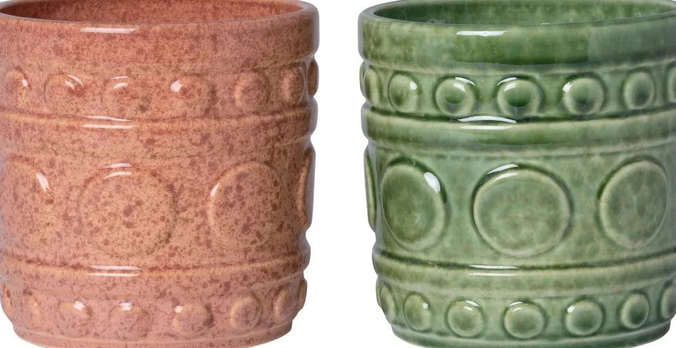 Intratuin bloempot Sen groen D 8 H 8 cm