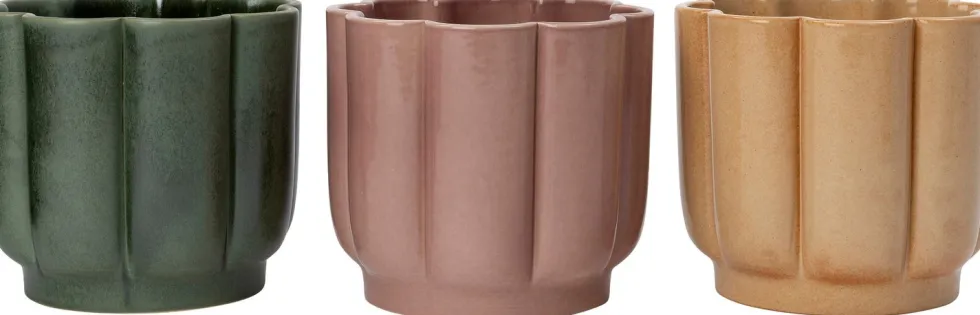 Intratuin bloempot Sterre groen D 23 H 20 cm