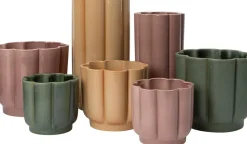 Intratuin bloempot Sterre groen D 23 H 20 cm