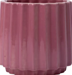 Intratuin bloempot Stijn paars D 15 H 14 cm