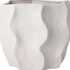 Intratuin bloempot Suez wit D 14 H 12 cm