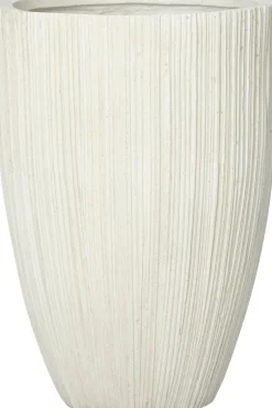 Intratuin bloempot Ted wit D 27 H 39 cm
