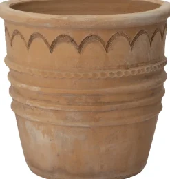 Intratuin bloempot terracotta D 48 H 38 cm